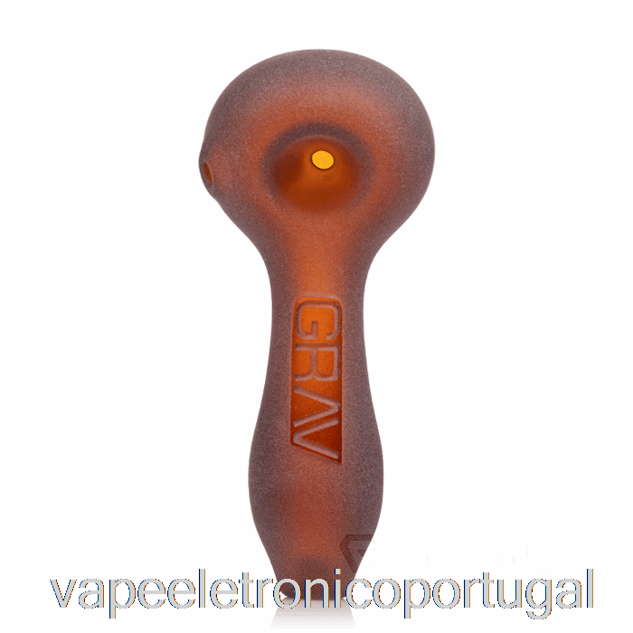 Vape Eletronico Grav Colher Jateada âmbar